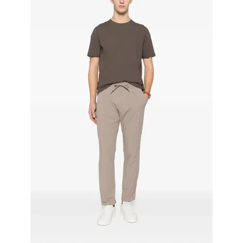 Trousers > Slim-fit Trousers - - Herno - Modalova