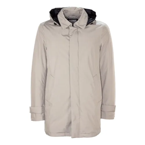 Herno - Coats > Parkas - Gray - Herno - Modalova