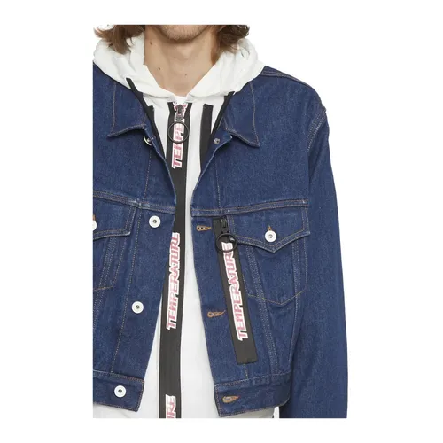 Jackets > Denim Jackets - - Off White - Modalova