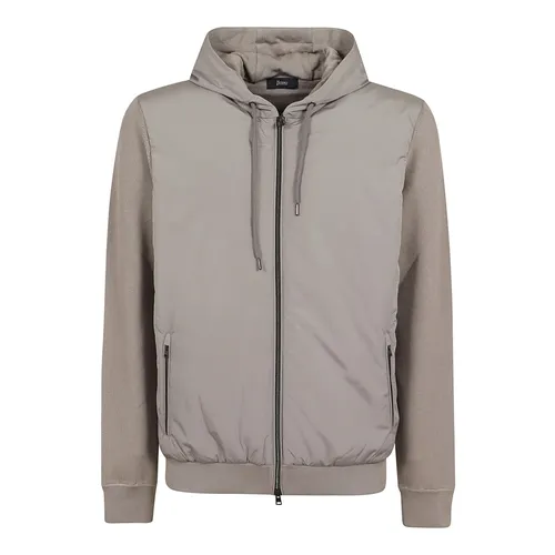 Sweatshirts & Hoodies > Zip-throughs - - Herno - Modalova