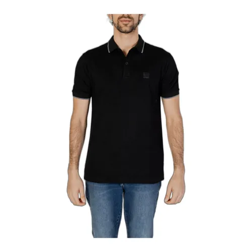 Hugo - Tops > Polo Shirts - Black - Hugo - Modalova