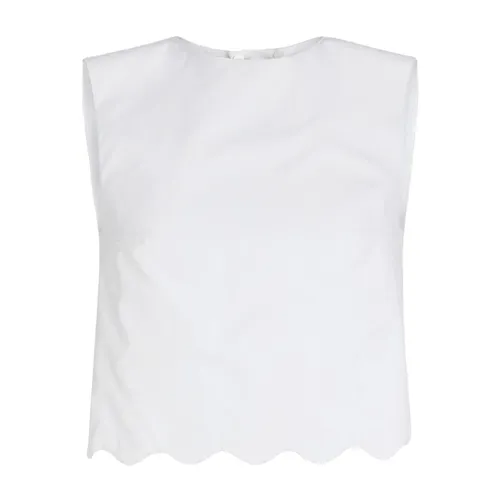 Tops > Sleeveless Tops - - Patou - Modalova