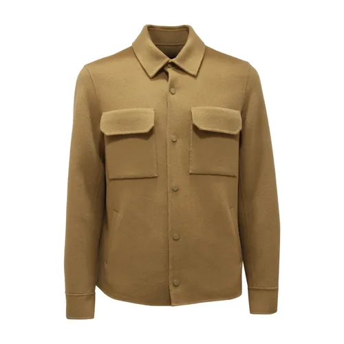 Jackets > Light Jackets - - Alpha Studio - Modalova