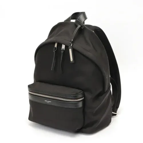 Pre-owned > Pre-owned Bags > Pre-owned Backpacks - - Saint Laurent Vintage - Modalova