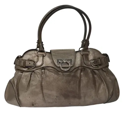 Pre-owned > Pre-owned Bags > Pre-owned Handbags - - Salvatore Ferragamo Pre-owned - Modalova