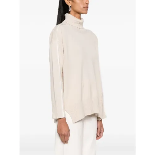 Knitwear > Turtlenecks - - Lorena Antoniazzi - Modalova