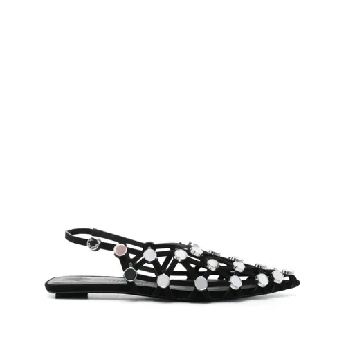 Shoes > Flats > Ballerinas - - The Attico - Modalova