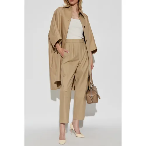 Trousers > Cropped Trousers - - Max Mara - Modalova