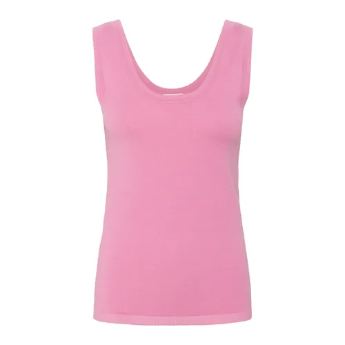 Tops > Sleeveless Tops - - Soaked in Luxury - Modalova