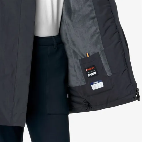 K-Way - Coats > Parkas - Blue - K-Way - Modalova