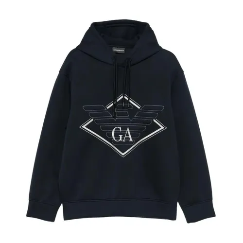 Sweatshirts & Hoodies > Hoodies - - Emporio Armani - Modalova