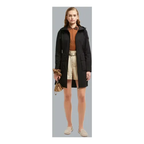Moncler - Coats > Parkas - Black - Moncler - Modalova