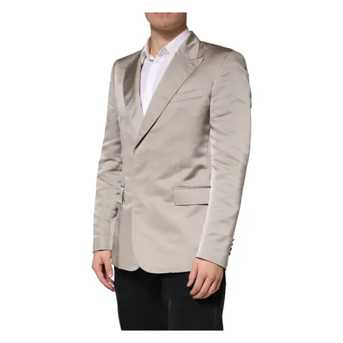 Jackets > Blazers - - Dolce & Gabbana - Modalova