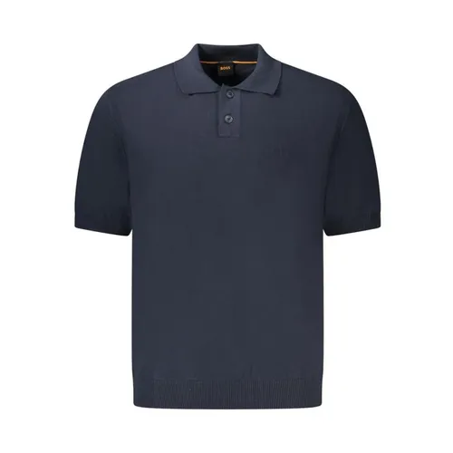 Hugo - Tops > Polo Shirts - Blue - Hugo - Modalova