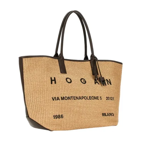 Hogan - Bags > Tote Bags - Beige - Hogan - Modalova