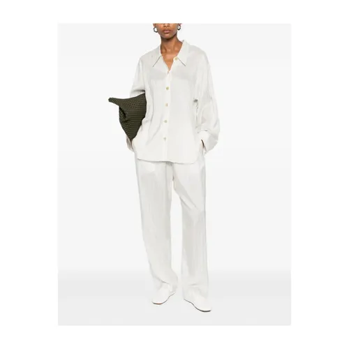 Blouses & Shirts > Shirts - - Khaite - Modalova