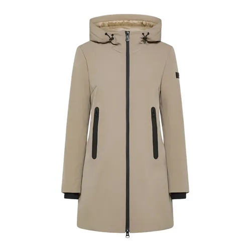 Peuterey - Coats > Parkas - Beige - Peuterey - Modalova