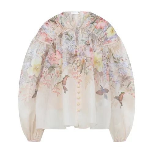 Blouses & Shirts > Blouses - - Zimmermann - Modalova