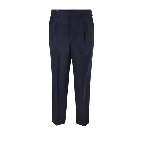 Trousers > Suit Trousers - - Ami Paris - Modalova