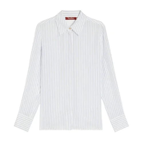 Blouses & Shirts > Shirts - - Max Mara Studio - Modalova
