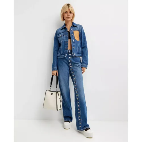 Jackets > Denim Jackets - - Jean Paul Gaultier - Modalova