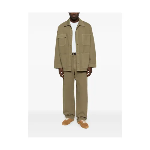 Trousers > Wide Trousers - - A.p.c. - Modalova