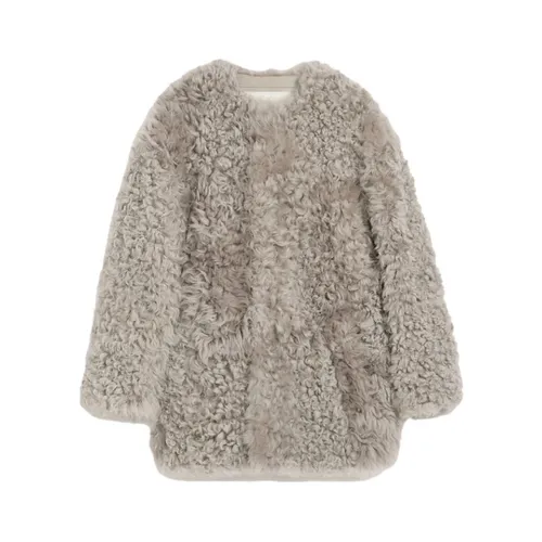 Jackets > Faux Fur & Shearling Jackets - - Ami Paris - Modalova