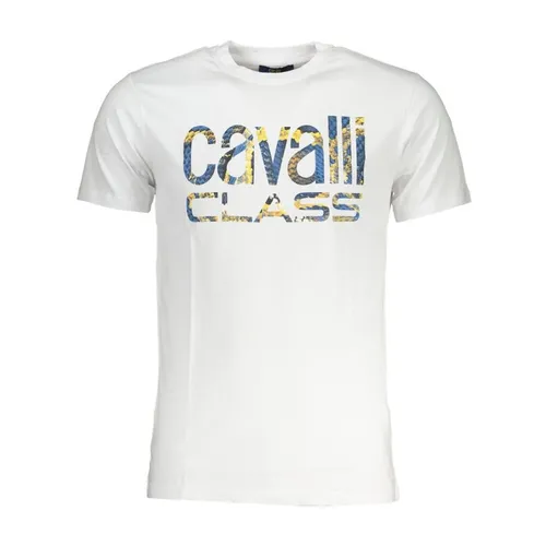 Tops > T-Shirts - - Cavalli Class - Modalova