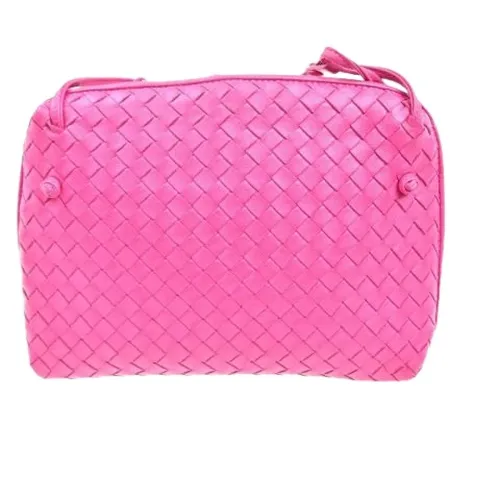 Pre-owned > Pre-owned Bags > Pre-owned Cross Body Bags - - Bottega Veneta Vintage - Modalova