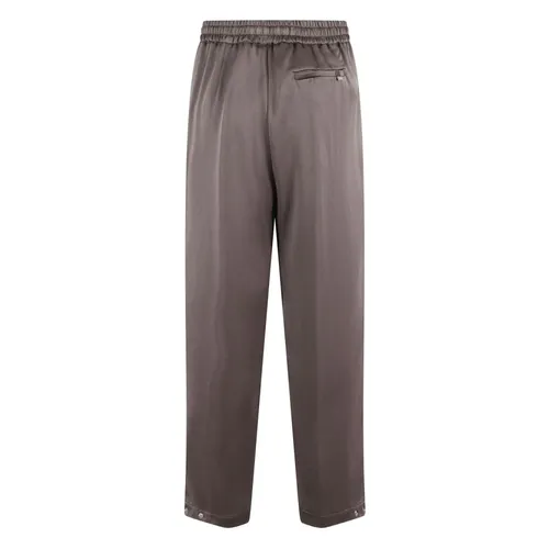 Trousers > Wide Trousers - - Herno - Modalova