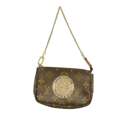 Pre-owned > Pre-owned Bags > Pre-owned Mini Bags - - Louis Vuitton Vintage - Modalova