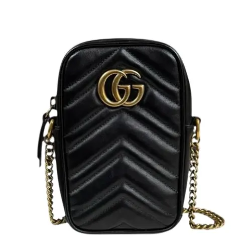 Pre-owned > Pre-owned Bags > Pre-owned Mini Bags - - Gucci Vintage - Modalova