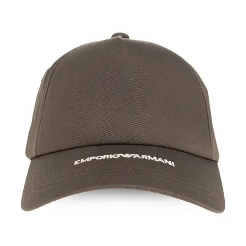 Accessories > Hats > Caps - - Emporio Armani - Modalova
