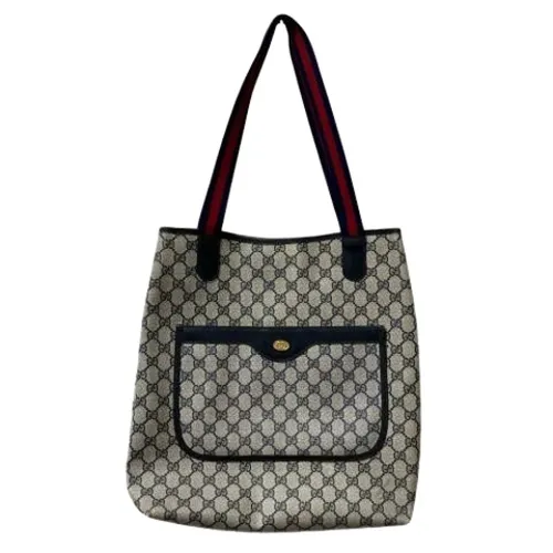 Pre-owned > Pre-owned Bags > Pre-owned Tote Bags - - Gucci Vintage - Modalova