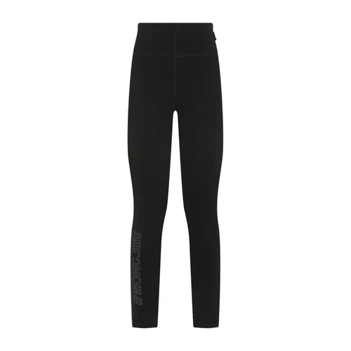 Trousers > Leggings - - Moncler - Modalova