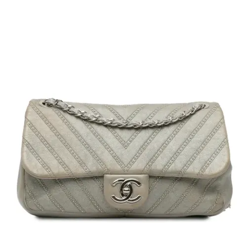Pre-owned > Pre-owned Bags > Pre-owned Shoulder Bags - - Chanel Vintage - Modalova