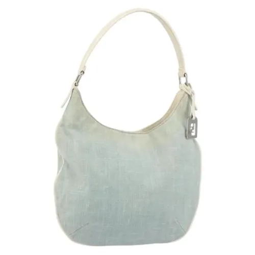 Pre-owned > Pre-owned Bags > Pre-owned Shoulder Bags - - Fendi Vintage - Modalova