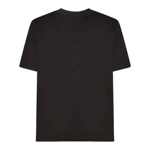 Lanvin - Tops > T-Shirts - Black - Lanvin - Modalova