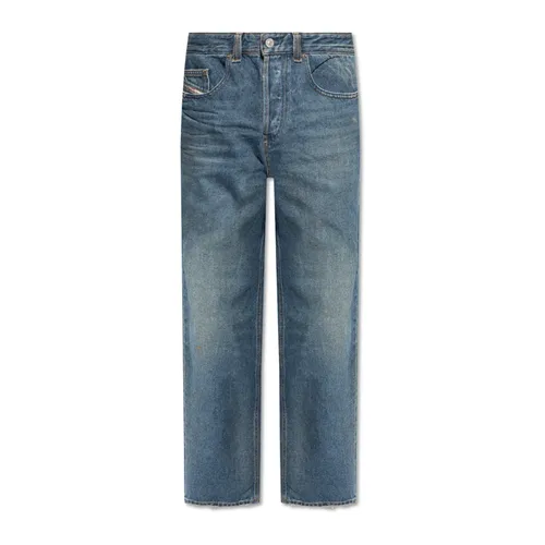 Jeans > Straight Jeans - - Diesel - Modalova
