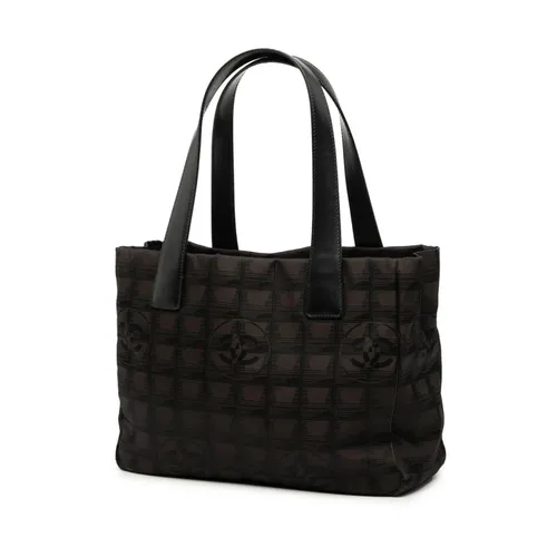 Pre-owned > Pre-owned Bags > Pre-owned Tote Bags - - Chanel Vintage - Modalova