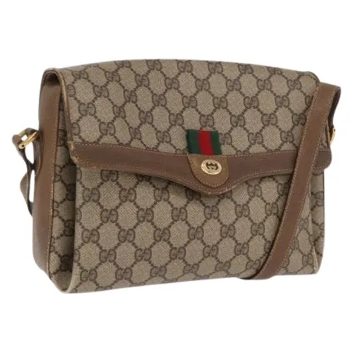 Pre-owned > Pre-owned Bags > Pre-owned Cross Body Bags - - Gucci Vintage - Modalova