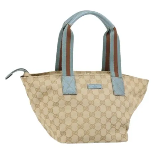 Pre-owned > Pre-owned Bags > Pre-owned Tote Bags - - Gucci Vintage - Modalova