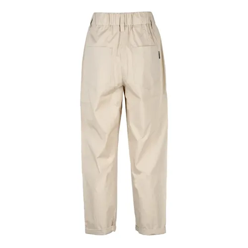 Trousers > Tapered Trousers - - Brunello Cucinelli - Modalova