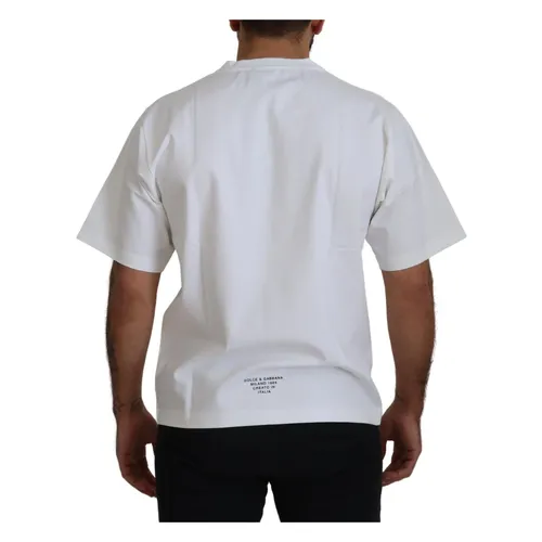 Tops > T-Shirts - - Dolce & Gabbana - Modalova