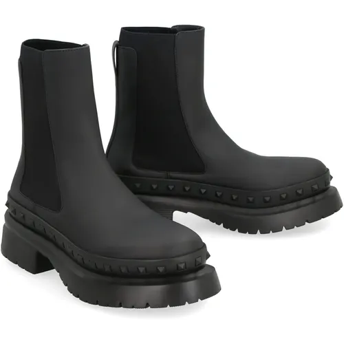 Shoes > Boots > Chelsea Boots - - Valentino Garavani - Modalova