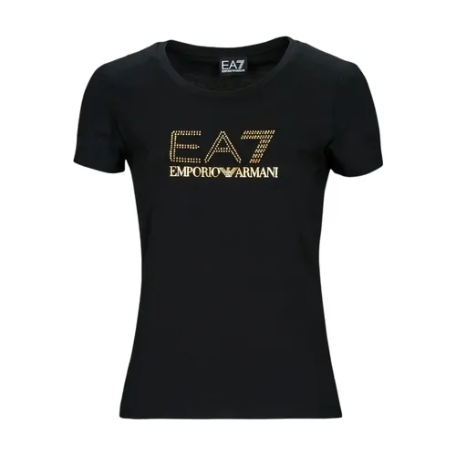 Tops > T-Shirts - - Emporio Armani EA7 - Modalova