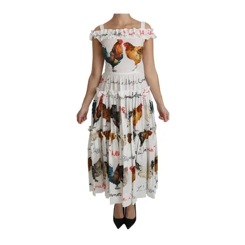 Dresses > Day Dresses > Midi Dresses - - Dolce & Gabbana - Modalova