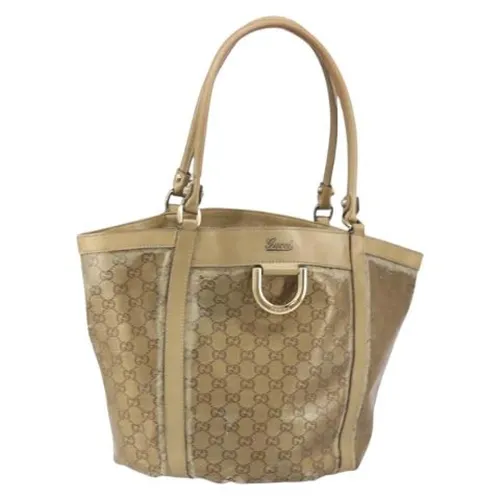 Pre-owned > Pre-owned Bags > Pre-owned Tote Bags - - Gucci Vintage - Modalova