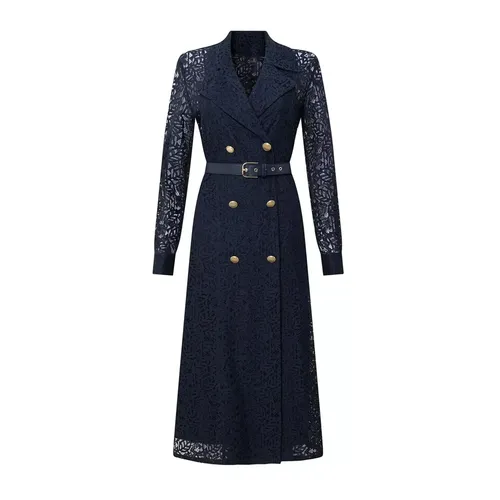 Coats > Double-Breasted Coats - - Max Mara Studio - Modalova