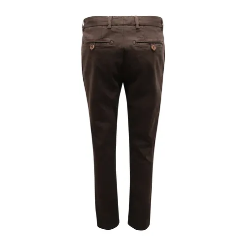 Etro - Trousers > Chinos - Brown - Etro - Modalova